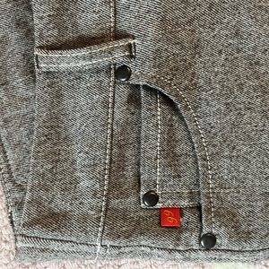 Level 99 wool trouser